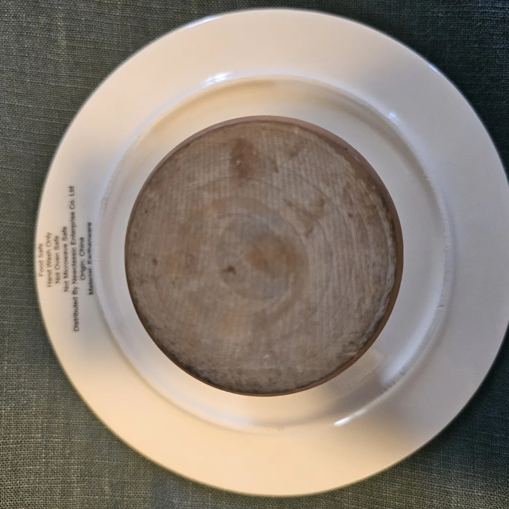 Target Ceramic Pedestal with Wood‎ Stand